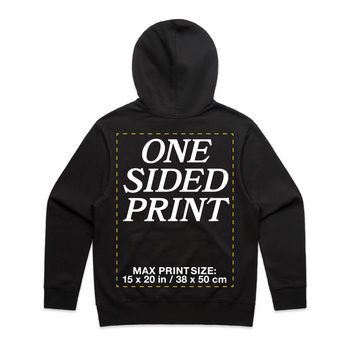 Sample One Sided Print: AS Heavy Hood | 5146