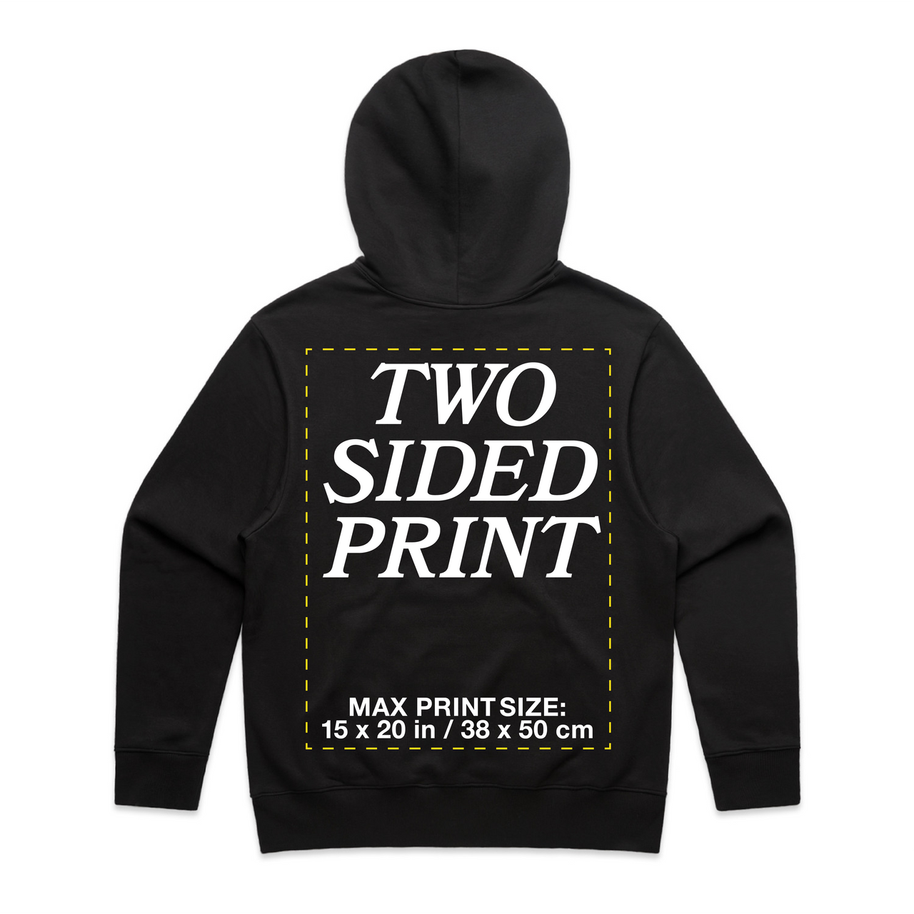 Sample Two Sided Print: AS Heavy Hood | 5146