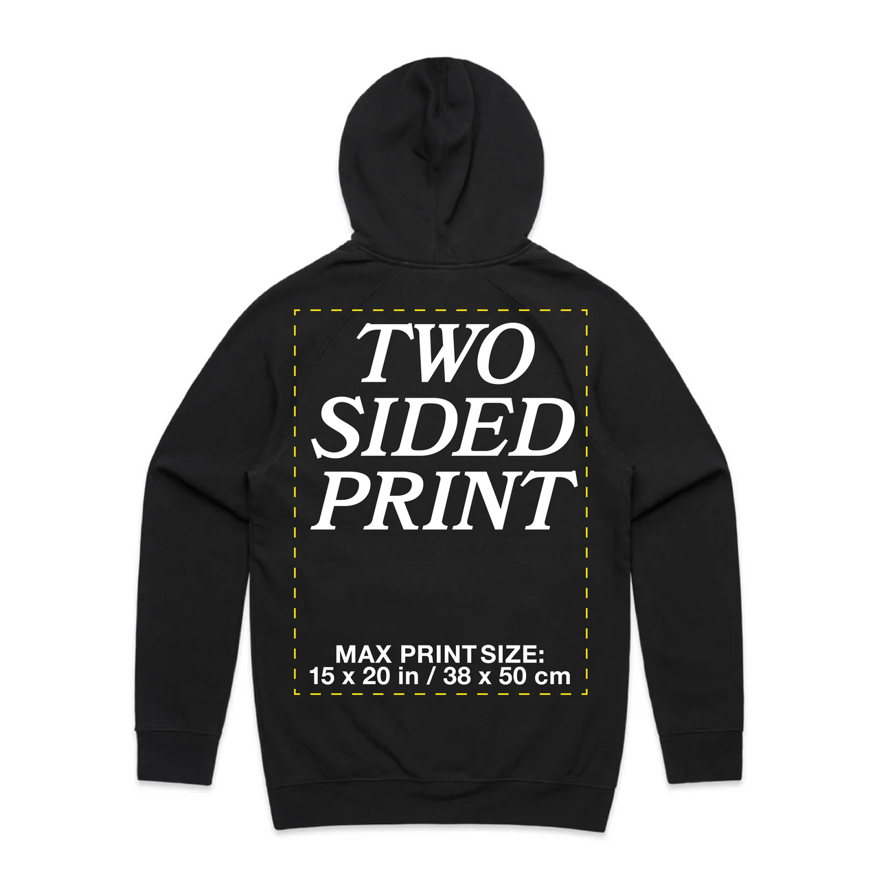 Sample Two Sided Print: AS Supply Hood | 5101