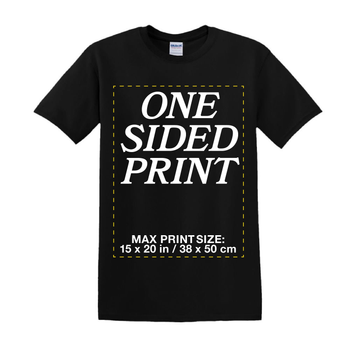 Sample One Sided Print: Gildan Heavy Cotton T-Shirt | 5000