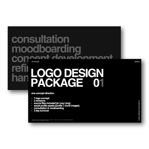 LOGO DESIGN PACKAGE 01