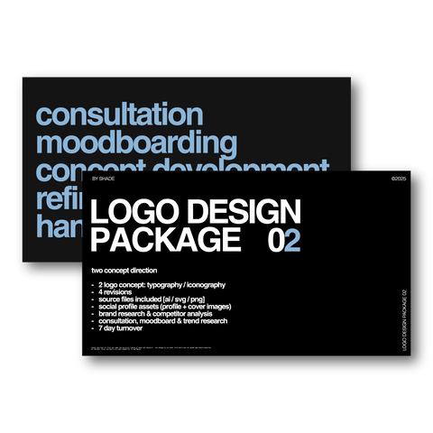 LOGO DESIGN PACKAGE 02