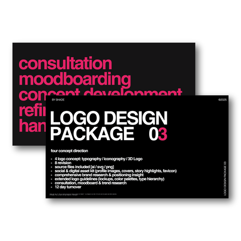 LOGO DESIGN PACKAGE 03