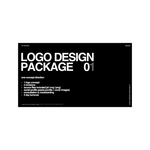LOGO DESIGN PACKAGE 01