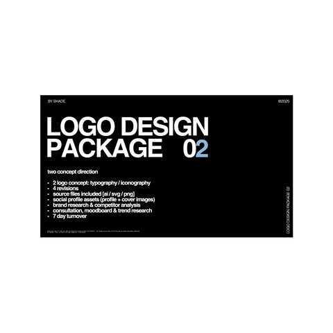 LOGO DESIGN PACKAGE 02