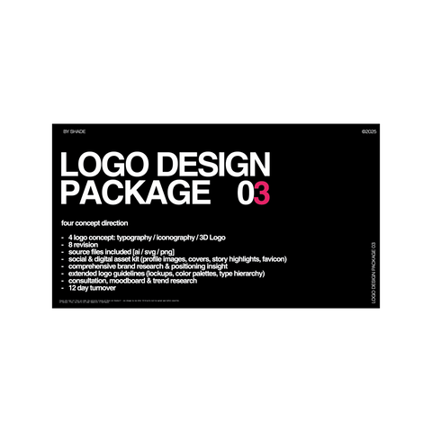 LOGO DESIGN PACKAGE 03