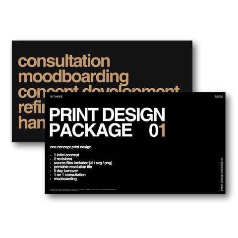 PRINT DESIGN PACKAGE 01