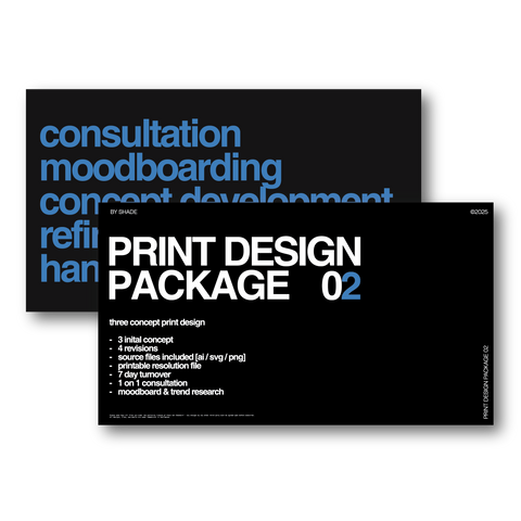 PRINT DESIGN PACKAGE 02