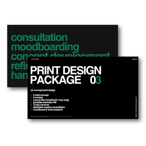 PRINT DESIGN PACKAGE 03