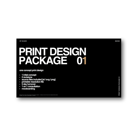 PRINT DESIGN PACKAGE 01