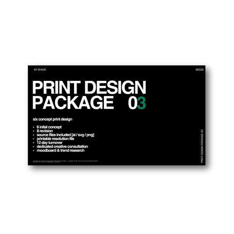PRINT DESIGN PACKAGE 03
