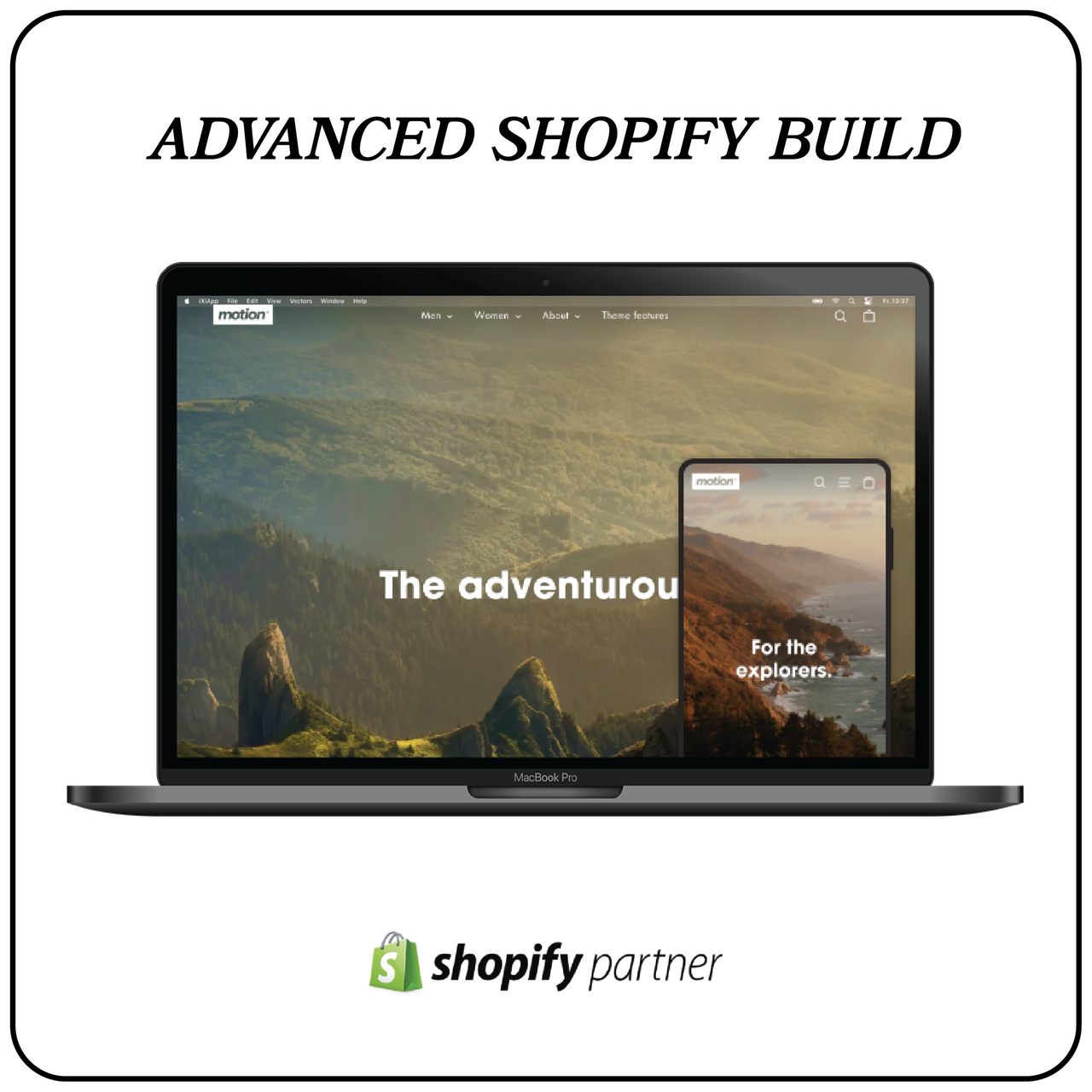 Shopify Build: Advanced