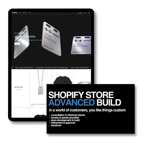 Shopify Build: Advanced